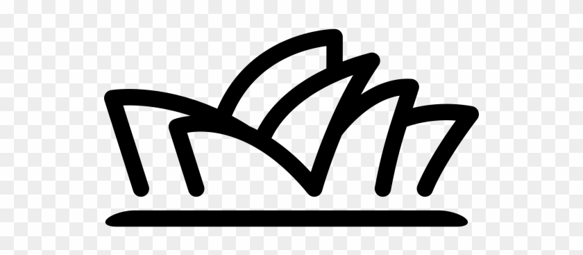 Sydney Opera House Rubber Stamp - Sydney Opera House Logo #1215618