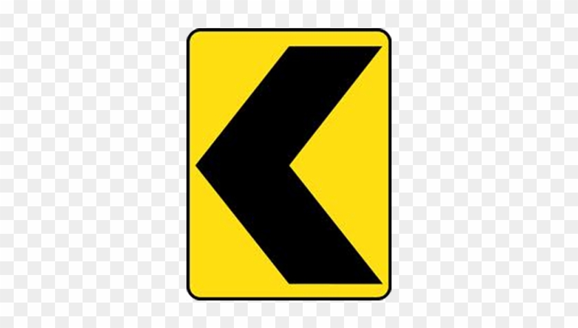 Chevron Signs - Road Sign Boards Png #1215627