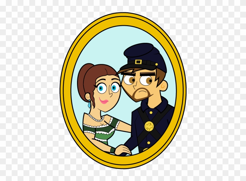 Civil War Couple By Danleman14 - Cartoon #1215769