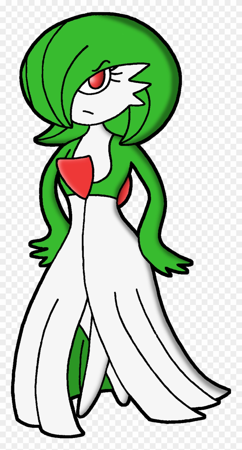 Gardevoir By Polishedbrain Fan Art - Cool Garnavore Fan Art #1215966