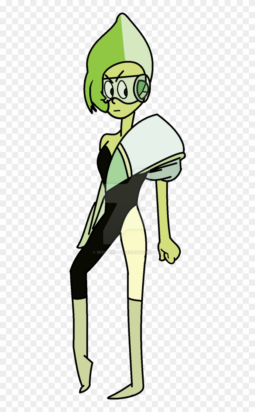 Peridot Concept Art By Bfdifan1234 - Steven Universe Peridot Concept Art #1215983