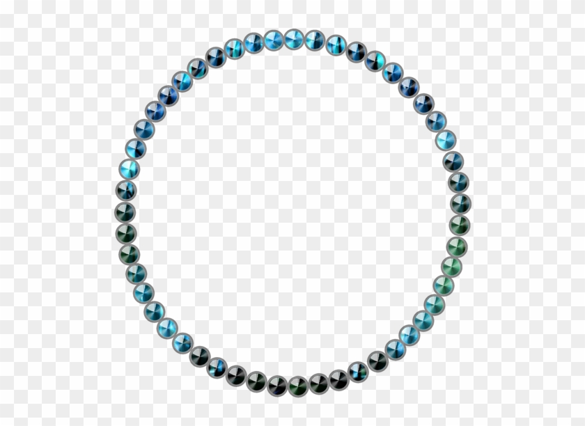 Moldura Redonda Em Png - Necklace #1216003