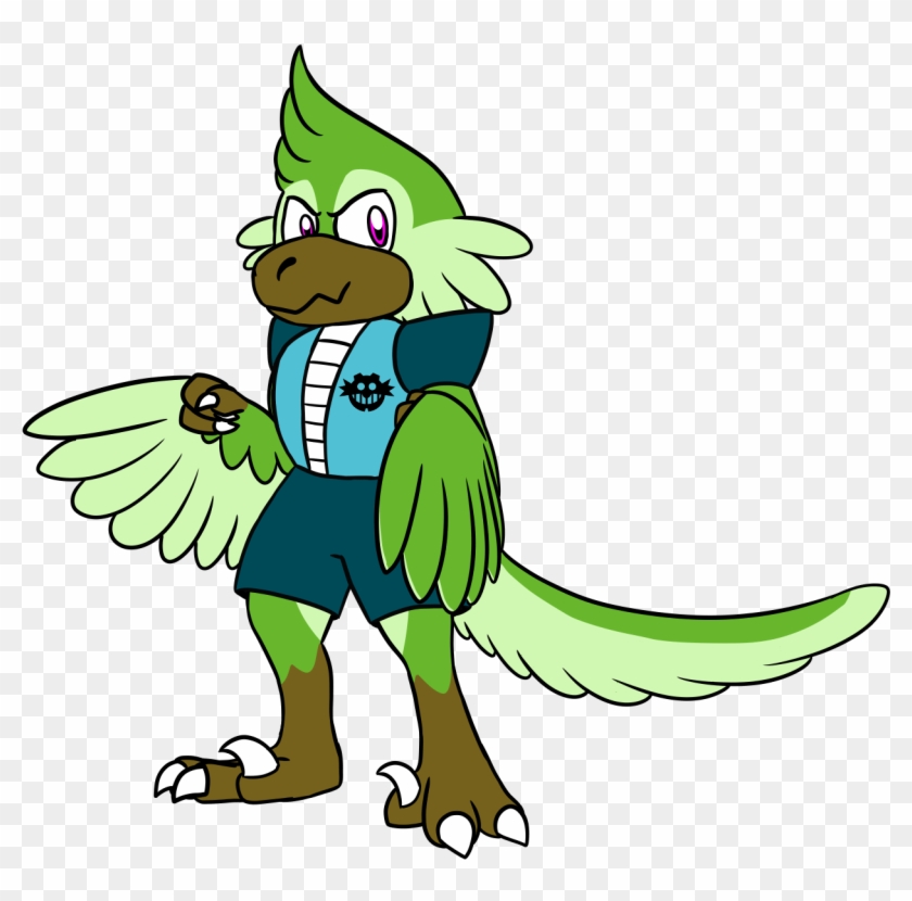 Razor The Raptor - Cartoon #1216193