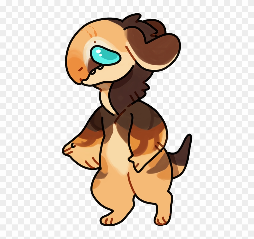 Jasper - Male - Jolle Raptor - Cartoon #1216227