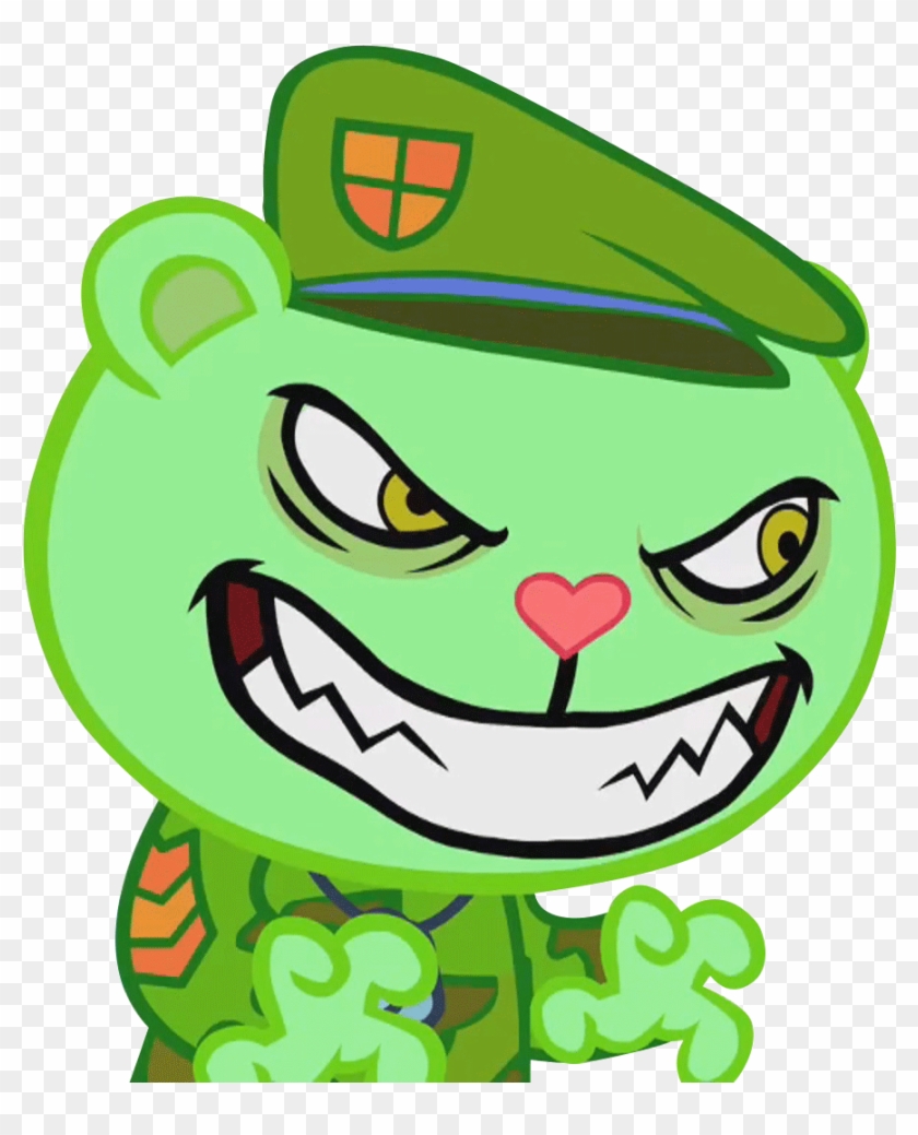 Happy Tree Friends Flippy #1216305