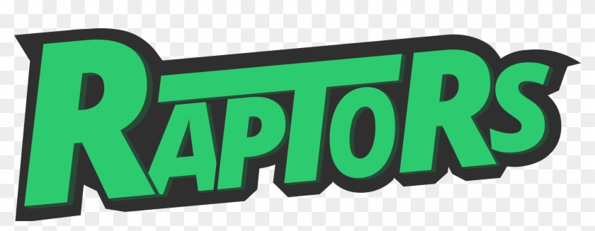 I Then Moved Onto The Graphic Of The Mascot, Starting - Raptor Mascot Logo #1216331