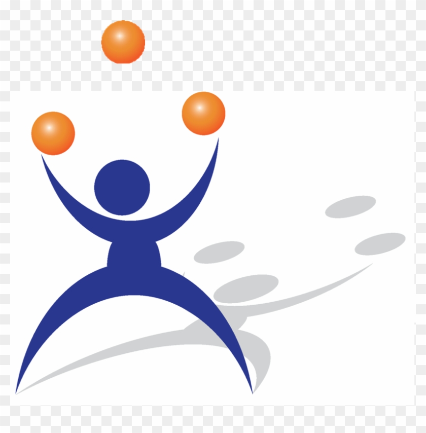 Juggling - Cartoon #1216364