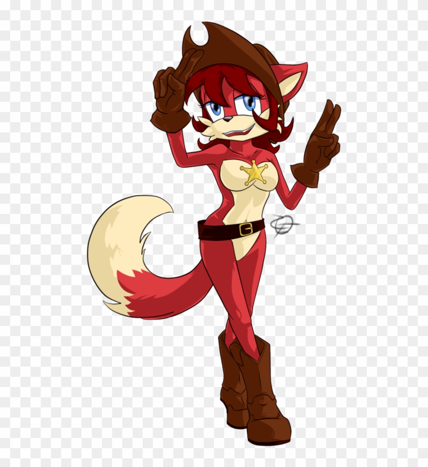Sheriff Fiona By Zeldaokamifreak - Cartoon #1216382