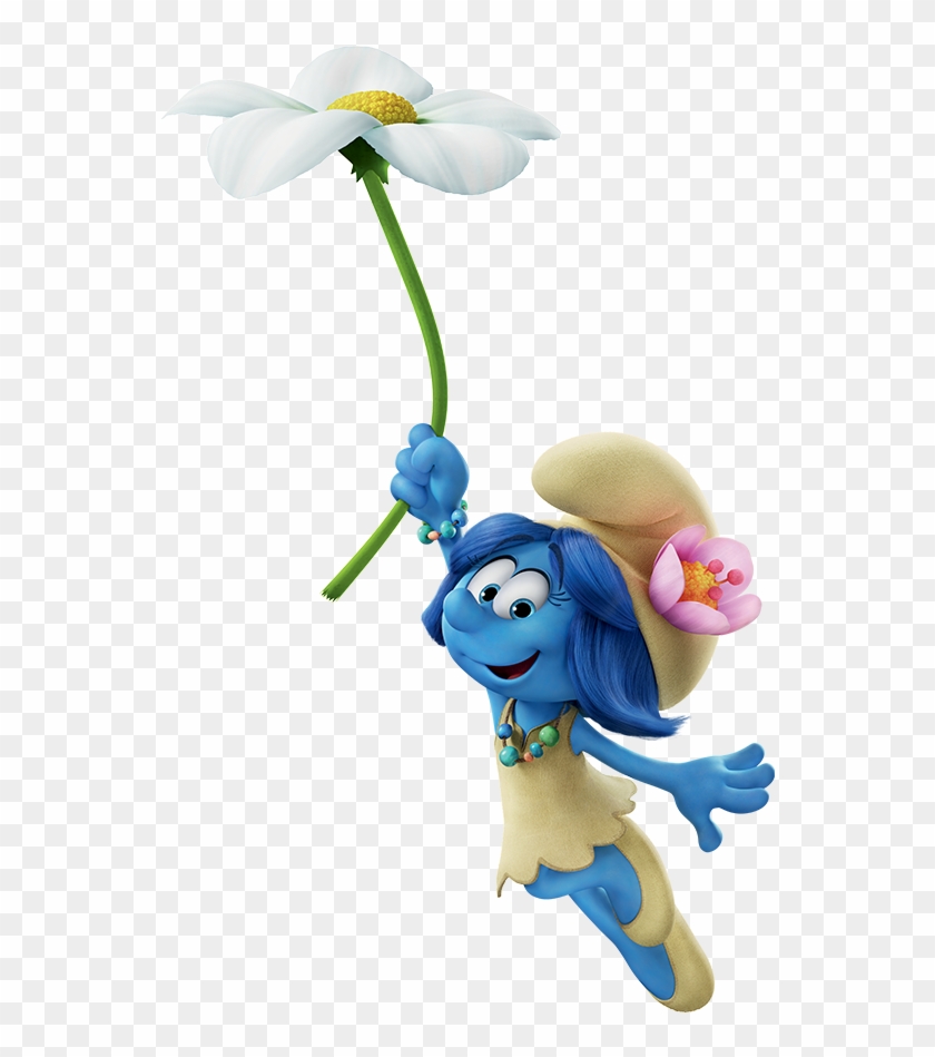 Smurfette - Caderno Universitário Capa Dura Espiral São Domingos #1216391