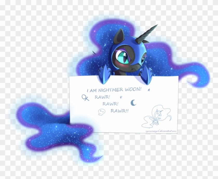 Happy New Wear / Lyra And Guyra - Mlp Cute Nightmare Moon #1216409
