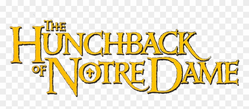 The - Hunchback Of Notre Dame Logo #1216449