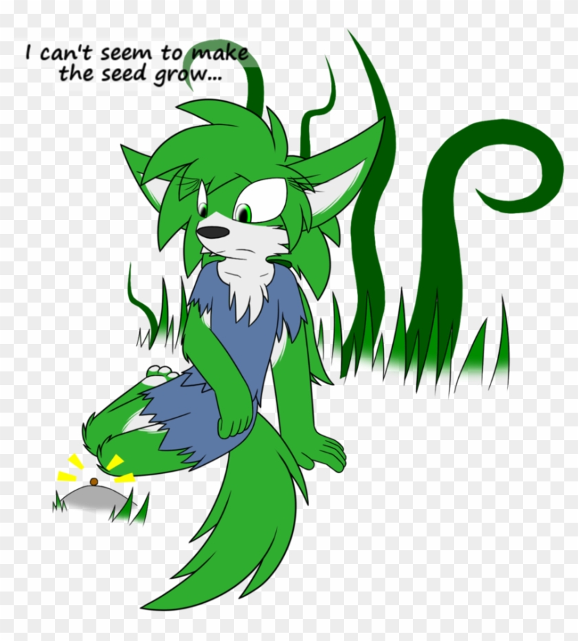 Ariah Grow By W0lfmare - Cartoon #1216533