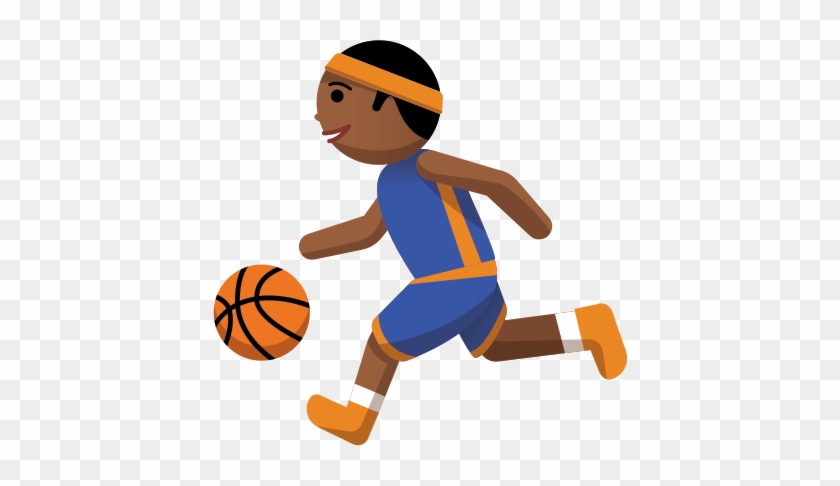 Image For Nba - Cartoon Basketball Player Png #1216570