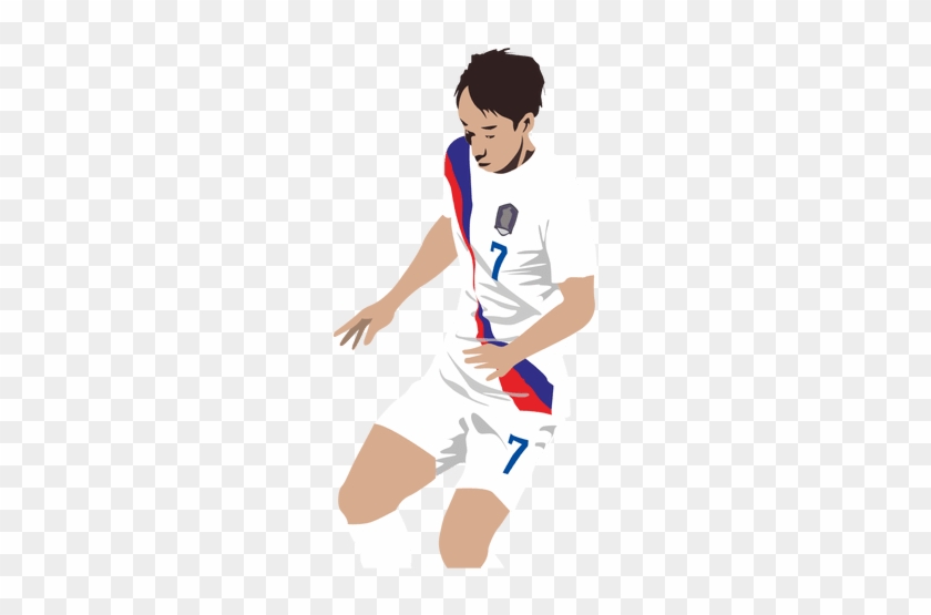 Son Heung Min Cartoon Transparent Png - Illustration #1216669
