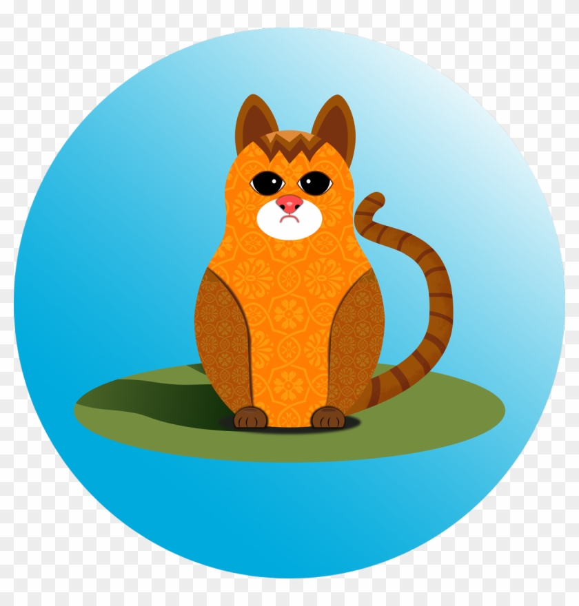 Affinity Designer Cat Matryoshka - Cartoon #1216717