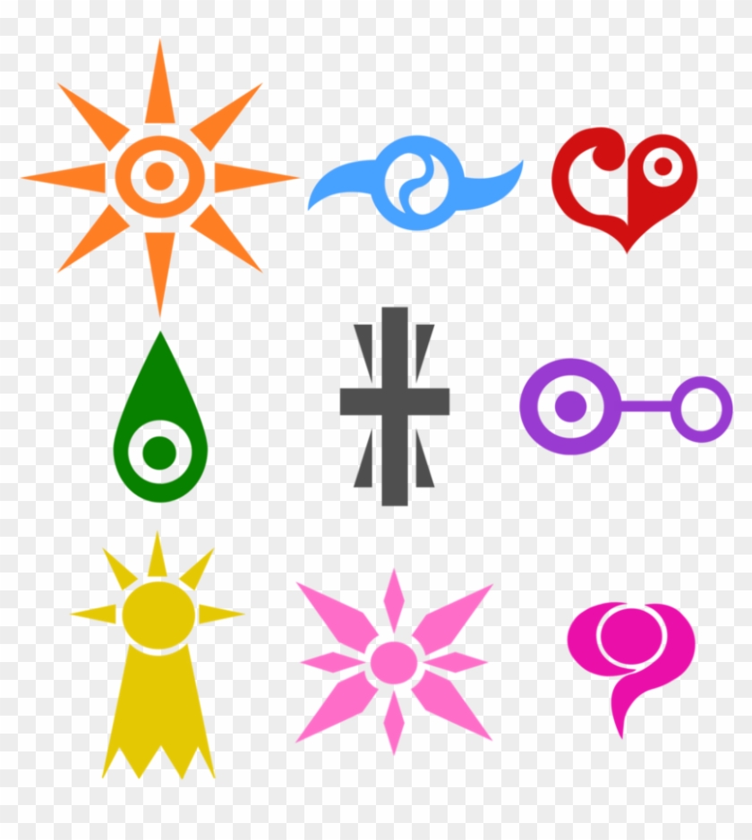 Digimon Crests By Aileen-rose - Digimon Crests #1216759