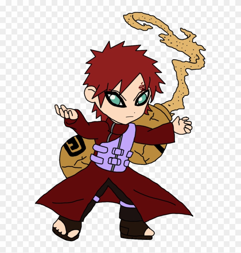 Chibi Gaara Wallpaper Chibi Gaara By Jackdcember - Chibi Gara Walpapaers #1216805
