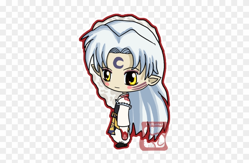 Sesshomaru Chibi By Icypanther1 - Manga #1216809