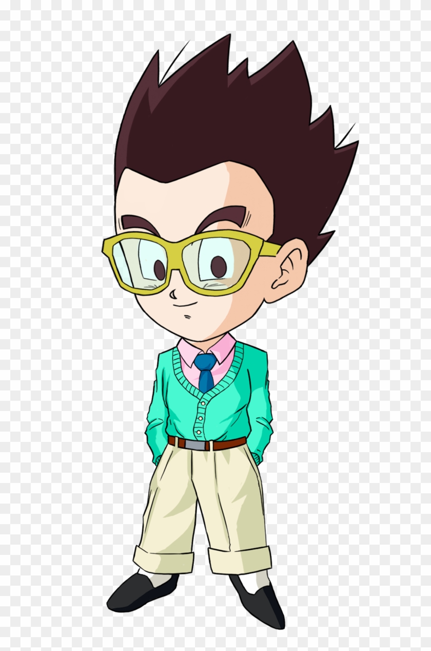 Gohan Chibi By Divine-justice - Dragon Ball Chibi Gohan #1216844