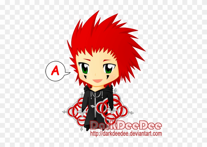 Axel Chibi By Deedeekinz - Cartoon #1216857