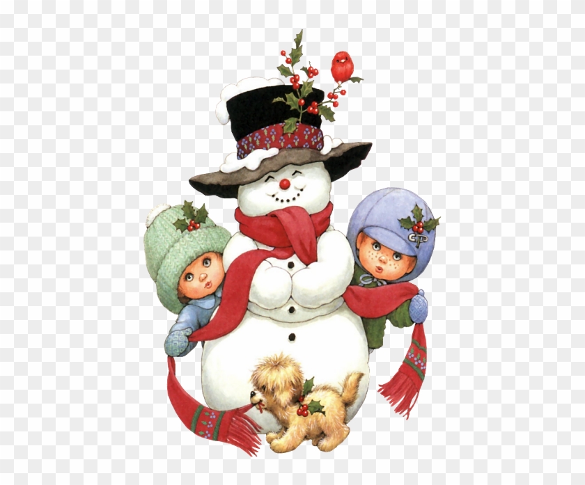 Decoupage - Snowman #1216874