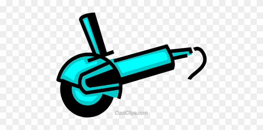 Grinding Wheel Royalty Free Vector Clip Art Illustration - Grinding Wheel Royalty Free Vector Clip Art Illustration #1216897