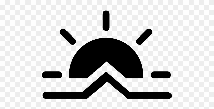 Sunrise Weather Symbol Free Icon - Light Bulb Money Icon #1216930