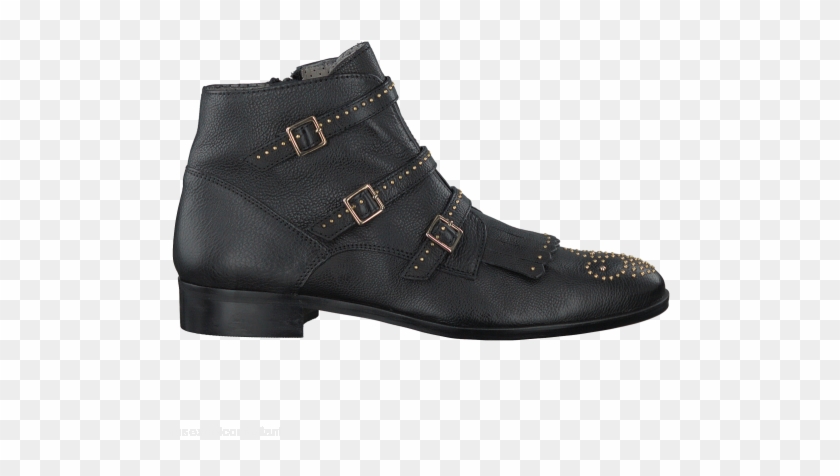 Schwarze Maripé Stiefeletten 24783 #1217021