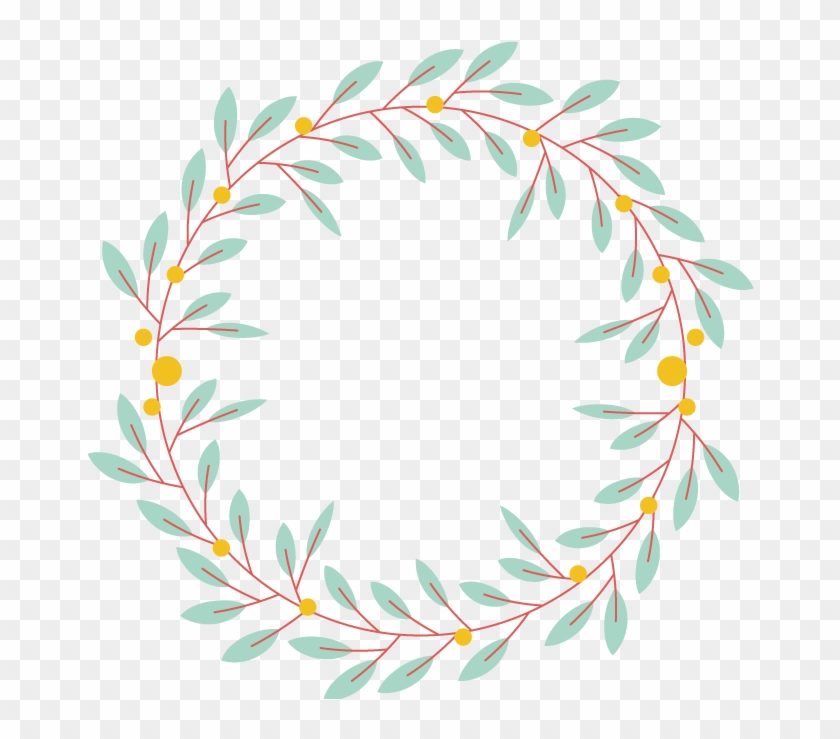 Vector Leaf Frame 700*700 Transprent Png Free Download - Leaf Frame Vector #1217068
