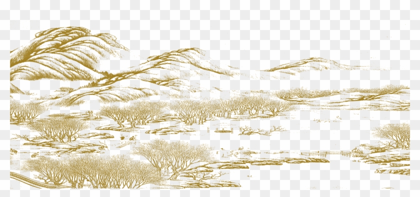 China Drawing Landscape Painting - 素描 風 #1217110