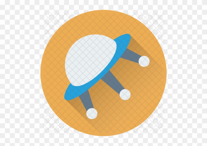 Ufo Icon - Unidentified Flying Object #1217162