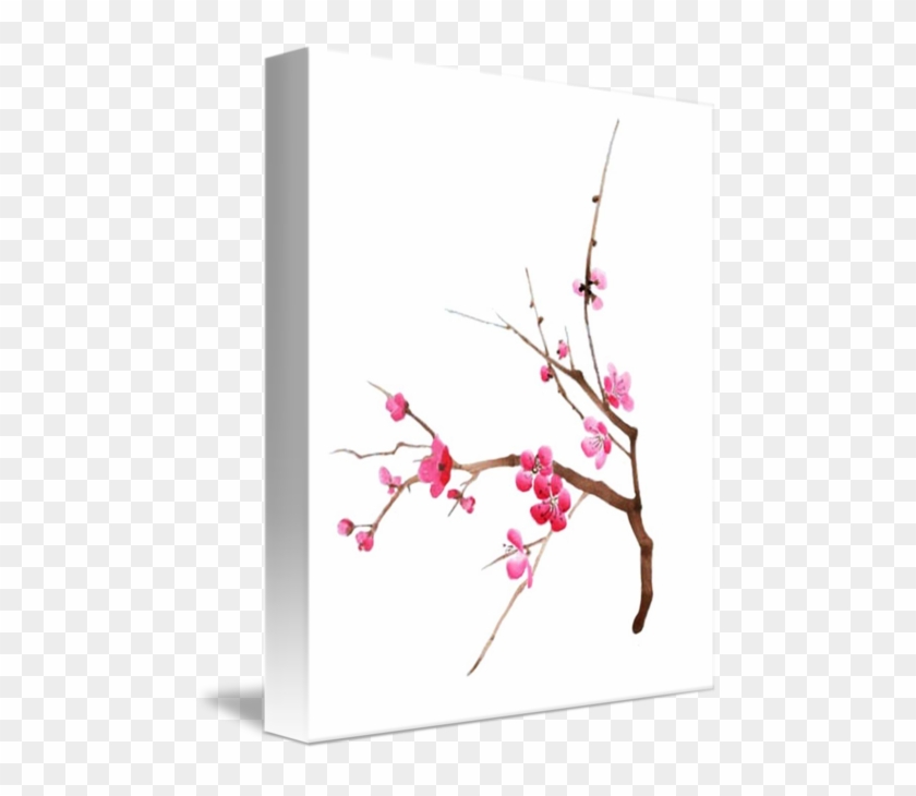 Pink Cherry Blossom Keychain, Adult Unisex, Size: (1.38"), #1217212