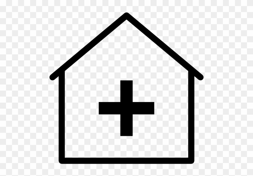 Clinic Icon - Clinic Icon Vector #1217299