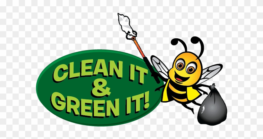 Clean It And Green It- Frisco, April - Cartoon #1217317