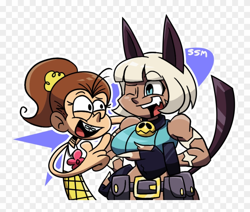 Skullgirls Ms Fortune Nadia Fortune The Loud House - The Loud House #1217356