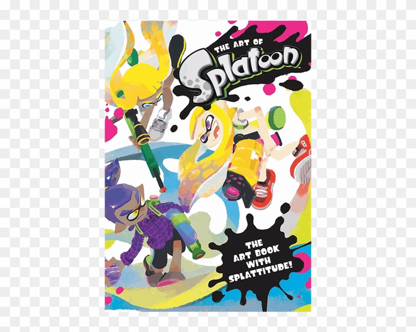 Art Of Splatoon: The Art Book #1217527
