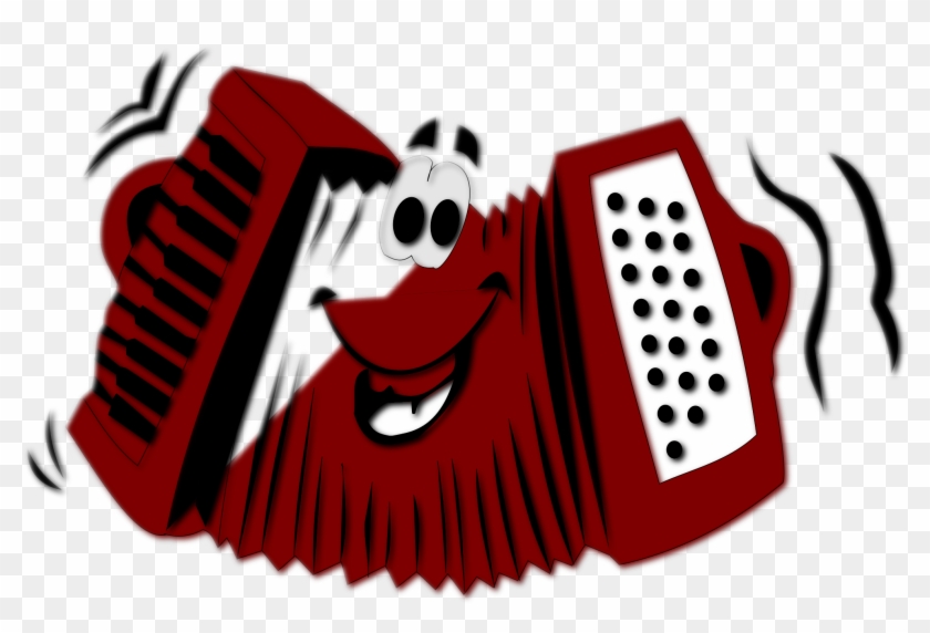 Big Image - Accordeon Clipart #1217569
