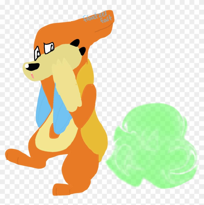 Floatzel Fart - Cartoon #1217596