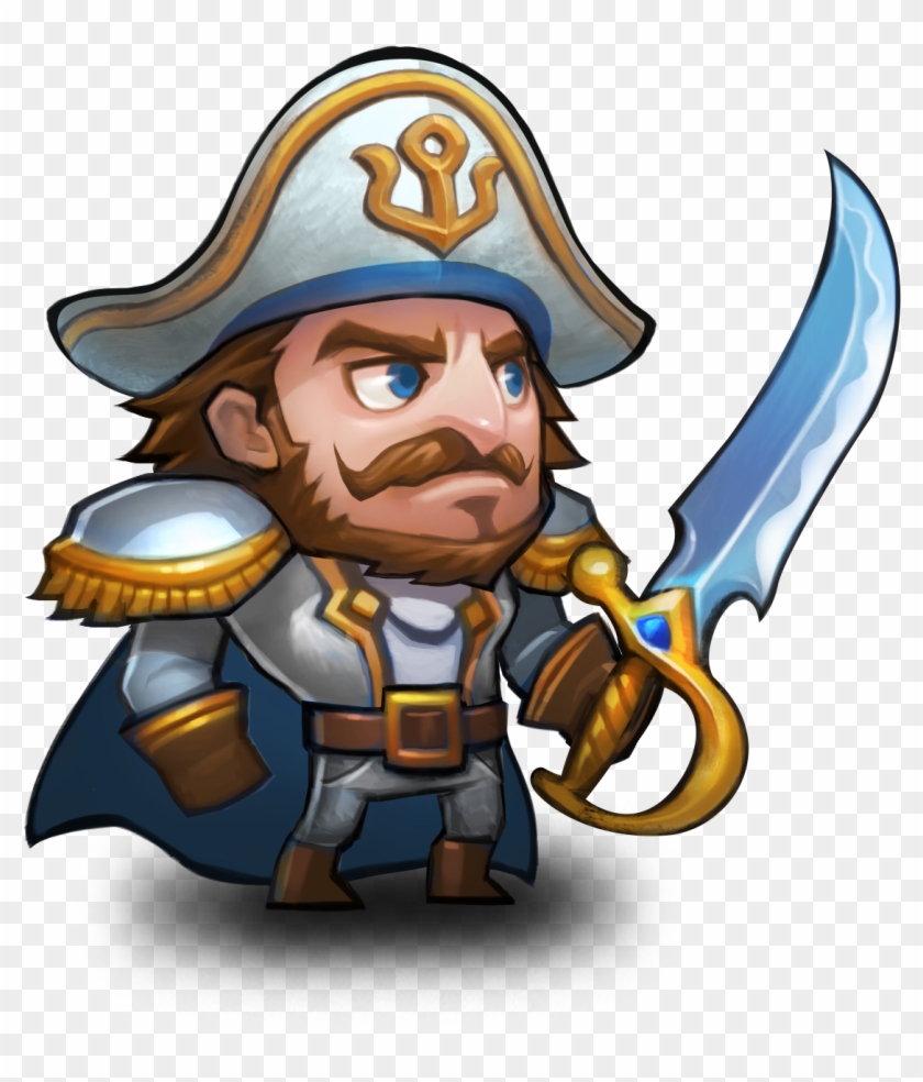 Captain - Cartoon #1217723