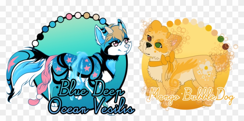 Bubbledog Vesilis Collab Auction Closed By Kyasarinn - Cartoon #1217742