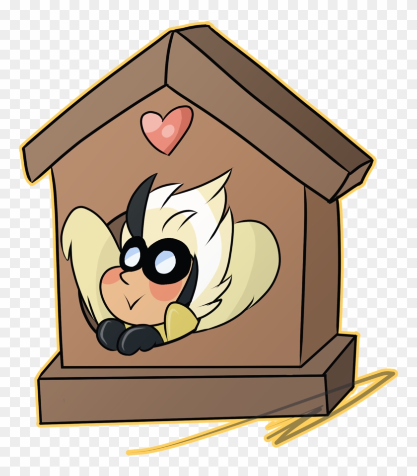 Foofy Birb By Msdoodleknight - Cartoon #1217798