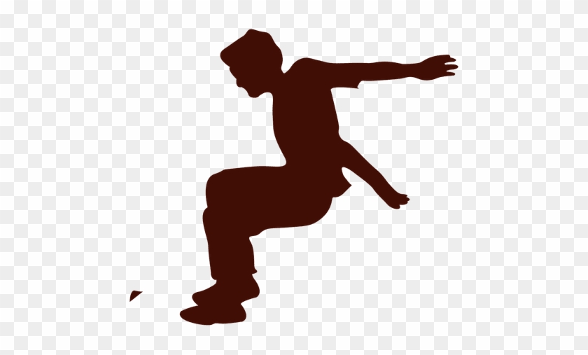 Parkour Jump Transparent Png - Parkour Silhouette Png #1217860
