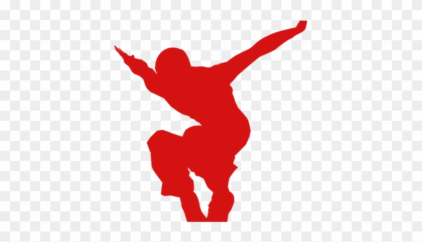 Central Parkour - Parkour Silhouette #1217874