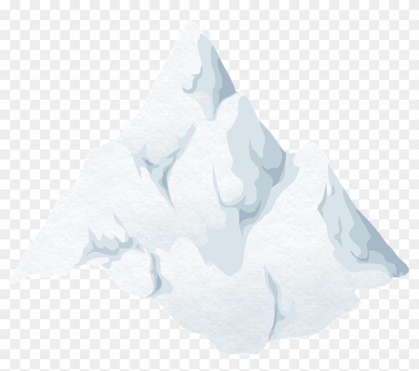 Montanha De Neve Png #1217879