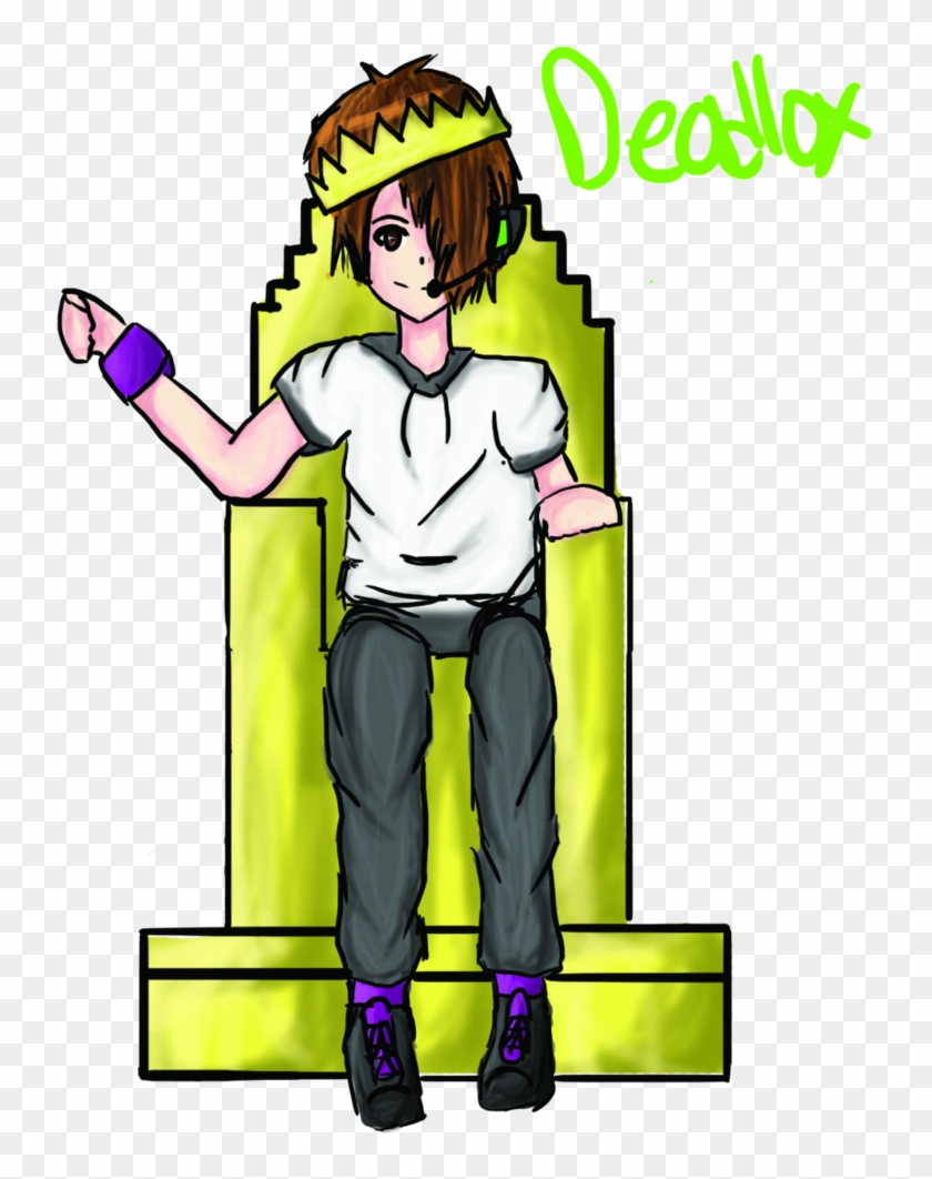 Deadlox, King Of Parkour By Feralcity - Cartoon #1217885