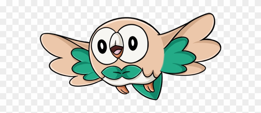 Pikipek Rowlet - Rowlet #1218260