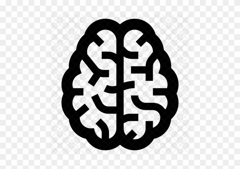 Brain Icon Png - Brain Icon Png #1218296