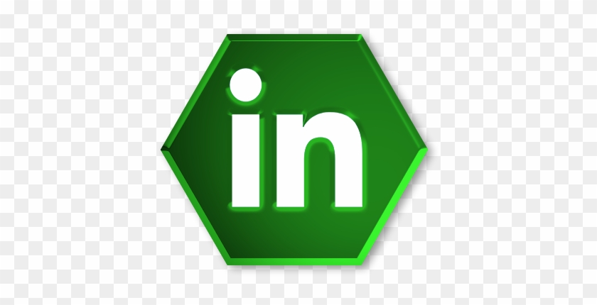 Madex Google Plus - Black Linkedin #1218377