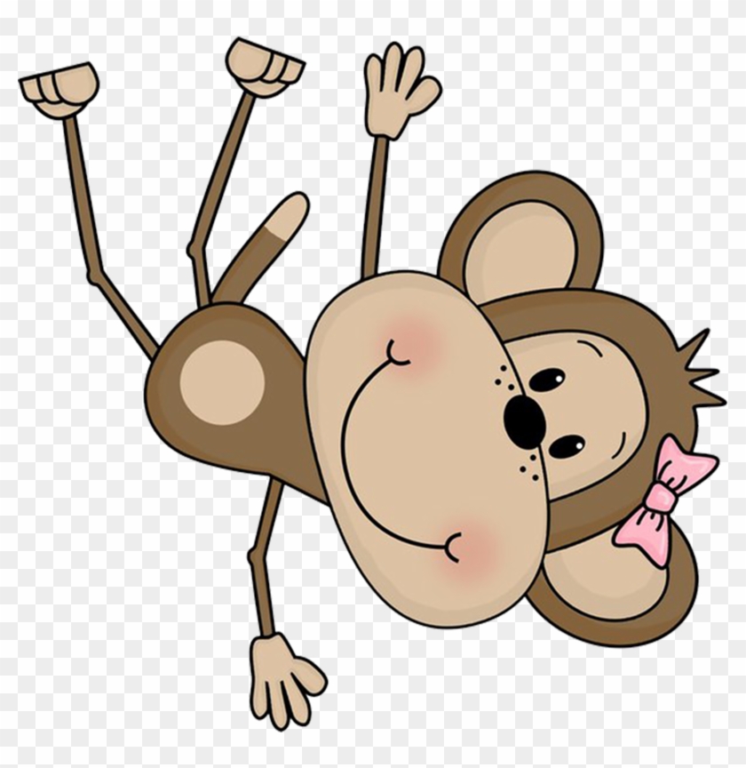 Яндекс - Фотки - Little Monkeys Clipart #1218441
