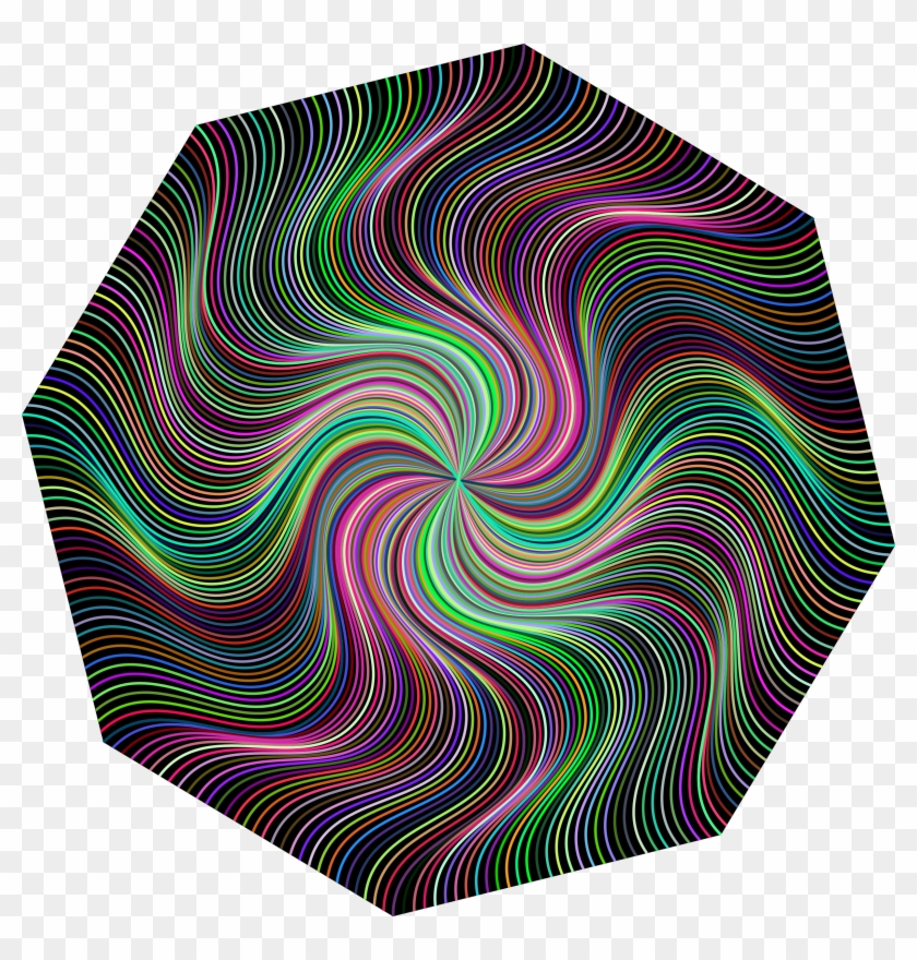 Pinwheel Line Art - Line Art #1218524